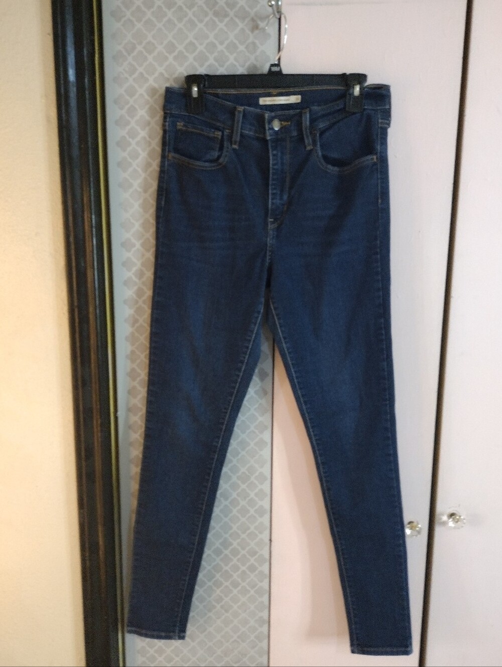 Levi's Dark Blue Skinny Jeans for Women